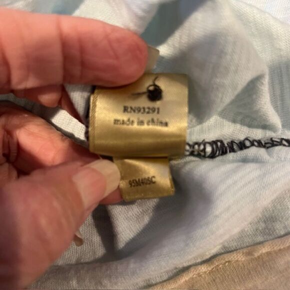 True Grit Young and Free Men's Burnout Slub Button Polo Light Blue M - Picture 13 of 14